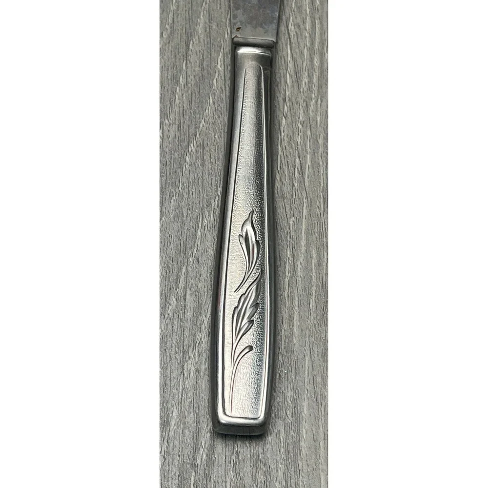 Oneida Custom Stainless Autumn Memory Dinner Knives - Set of 3
